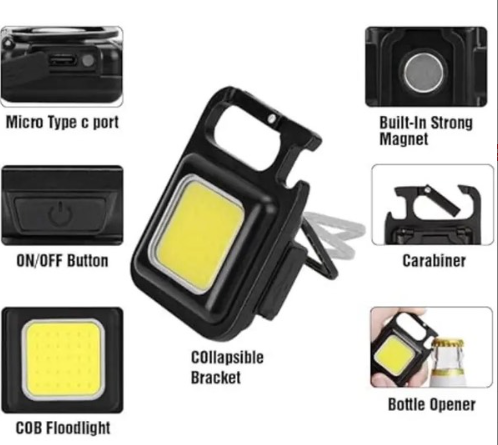LAMPARA LINTERNA LED PARA CICLA